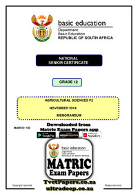 Agricultural Sciences P2 Nov 2014 Memo Eng.pdf